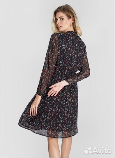 Шифоновое платье Остин 42 44