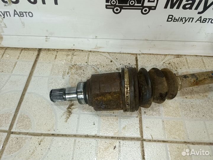 Привод передний левый Geely Gc6