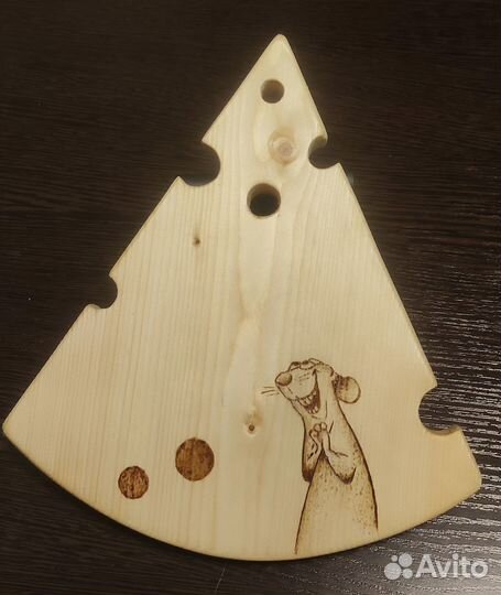 Разделочная доска дерево сервировка