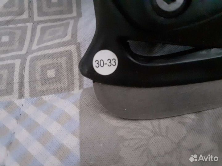 Коньки раздвижные 30-33, наточены