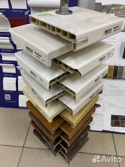 Подоконники, откосы, москитные сетки