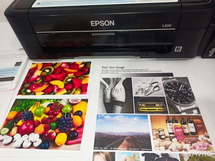Принтер струйный Epson L300