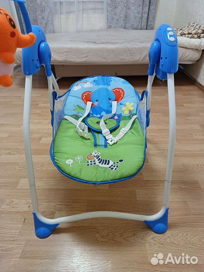 Детские электрокачели