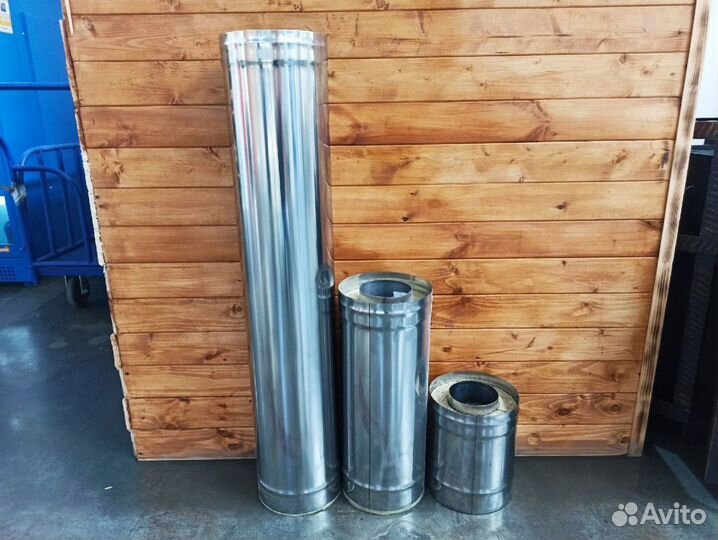 Трубы для дымохода