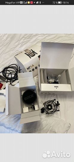 Продам студийный микрофон Rode Nt1 A