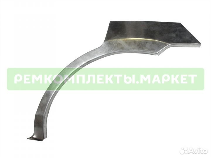 Арка Mazda Demio 2 (DY) 2002-2007 левая