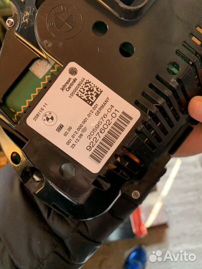 Европейская расширенная приборка F10 / F11 / F25