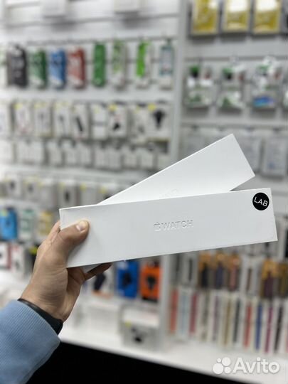 Apple Watch S8 45mm Starlight Новые, Оригинал