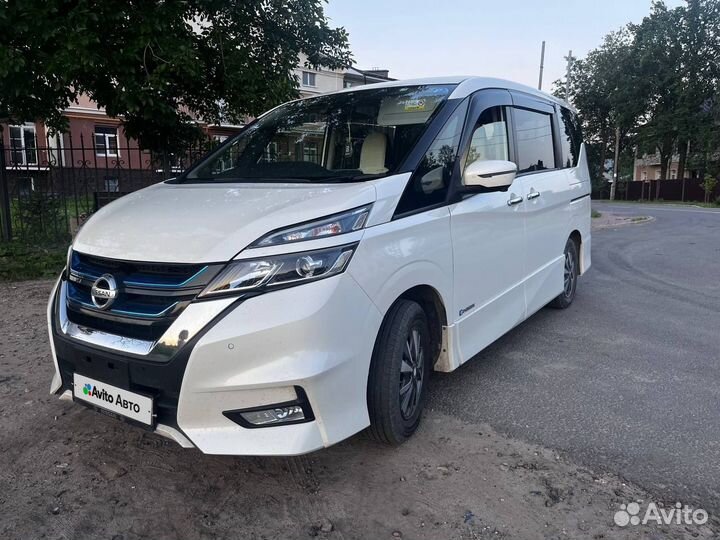 Nissan Serena 1.2 AT, 2019, 91 500 км