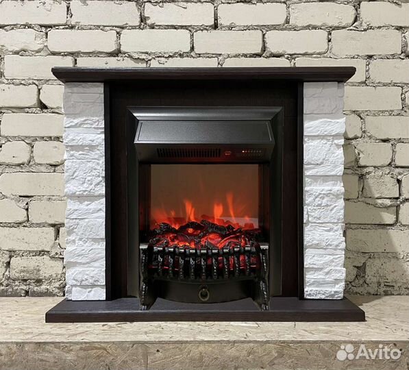 Электрический камин, электрокамин Кимберли