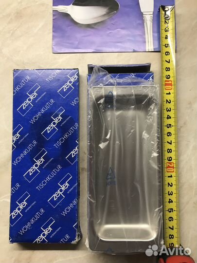 Zepter посуда новая (Италия)