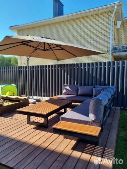 Шезлонг, мебель для террасы (Садовая мебель)