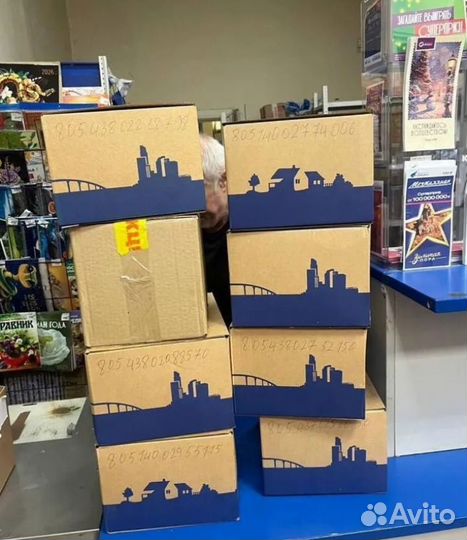 Бокс с товарами