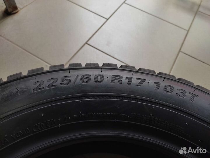 Kumho WinterCraft SUV Ice WS31 225/60 R17 103T