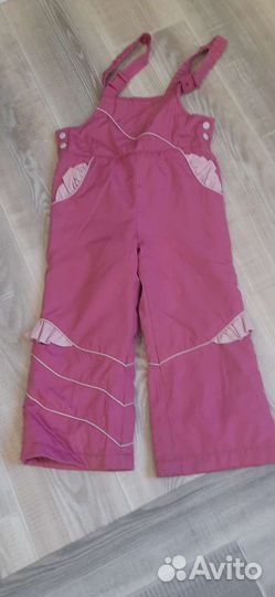 Весенний костюм для девочки