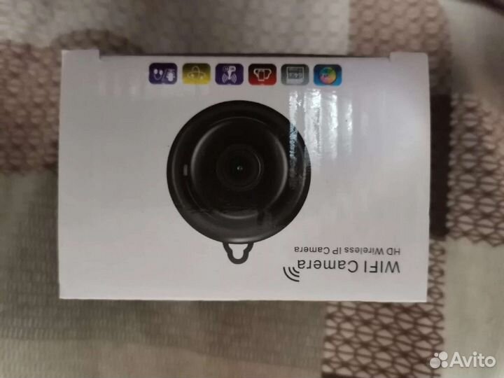 Камера видеонаблюдения купольная