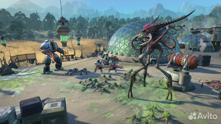 Игры PS4 Age of Wonders: Planetfall