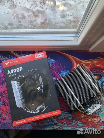 Кулер для процессора новый