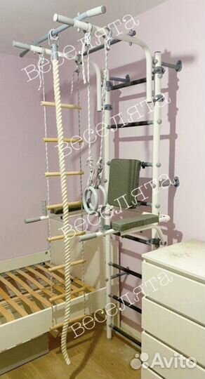 Домашняя шведская стенка