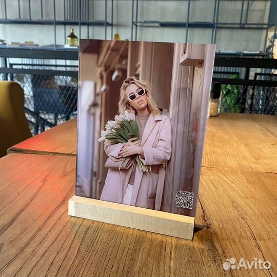 Постер с вашим фото