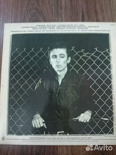 Винил alice cooper 80
