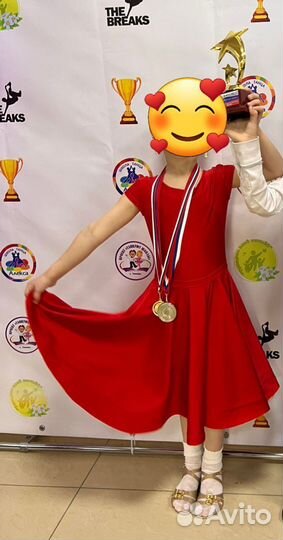 Платье рейтинговое для девочки