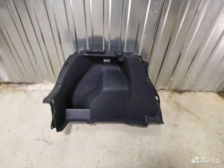 Ceed Обшивка крыльев багажника левая Киа Сид 2 JD