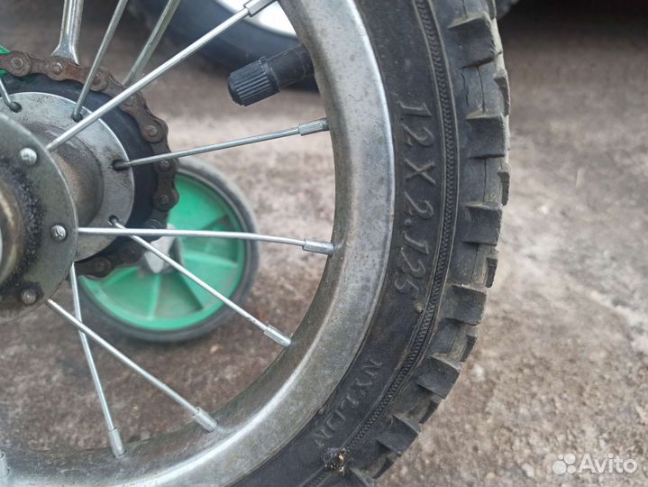 Детский велосипед 12 дюймов