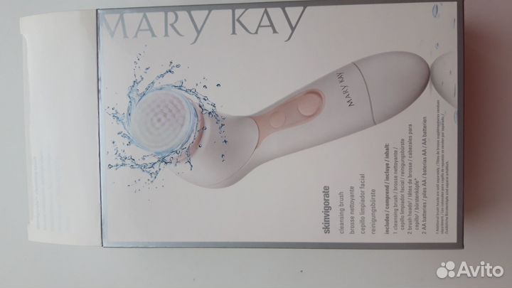 Очищающая электрическая щётка для умывания