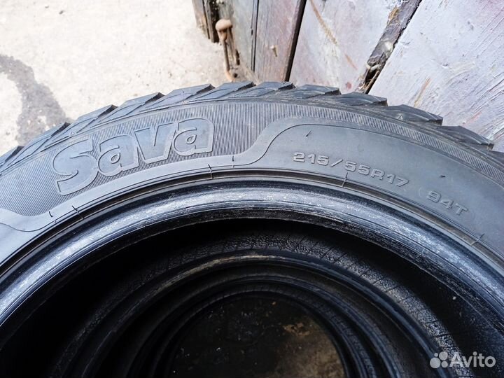Sava Eskimo Stud 215/55 R17