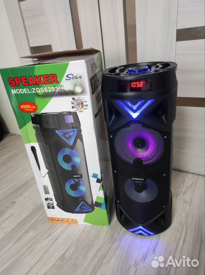 Блютуз колонка