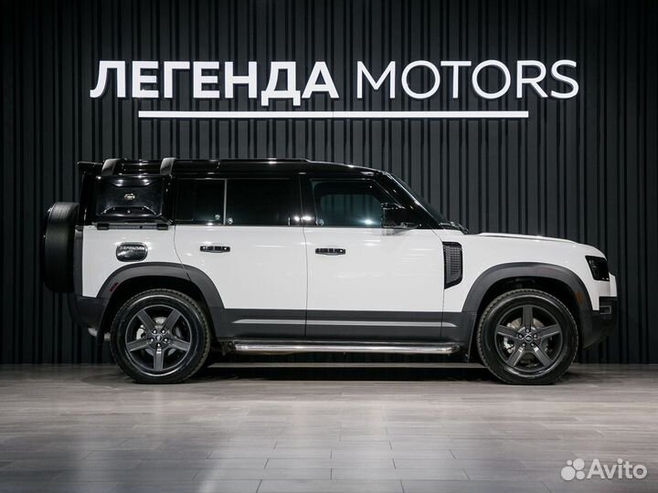 Land Rover Defender 2.0 AT, 2021, 27 870 км