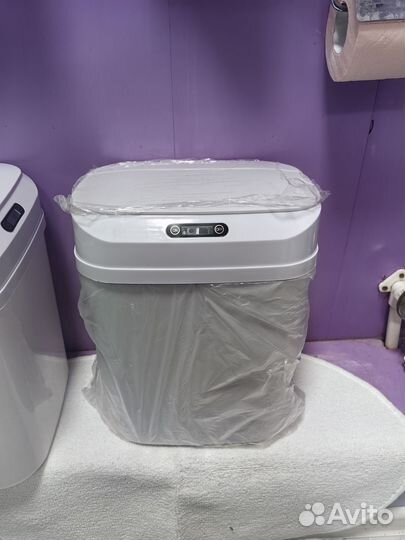 Сенсорное мусорное ведро новое