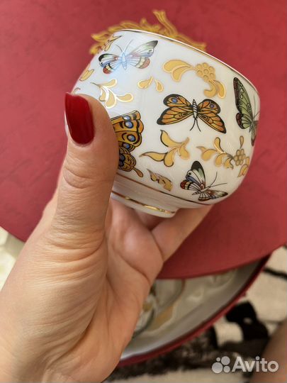 Сервиз чайный (фарфор)