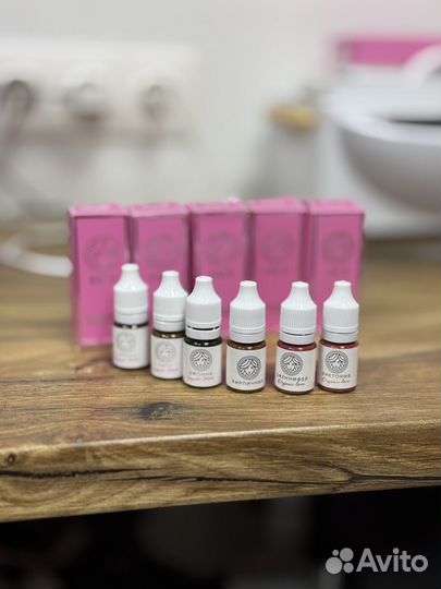 Пигменты Face