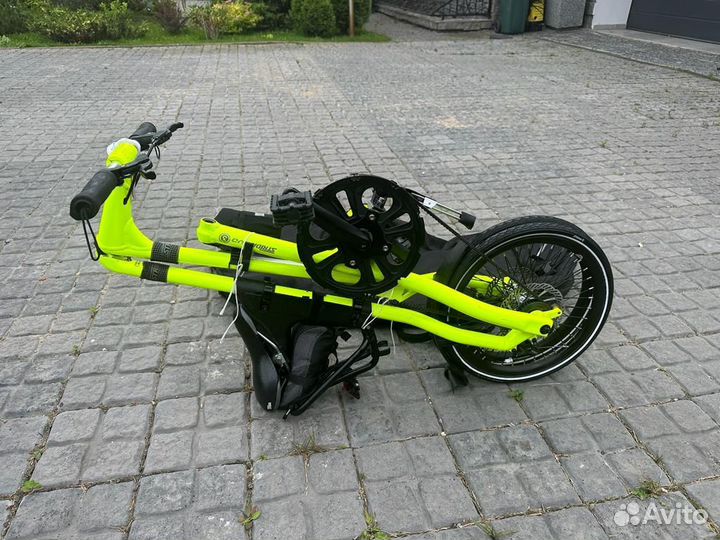 Велосипед strida evo 3