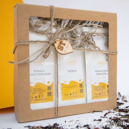 Подарочный набор чая