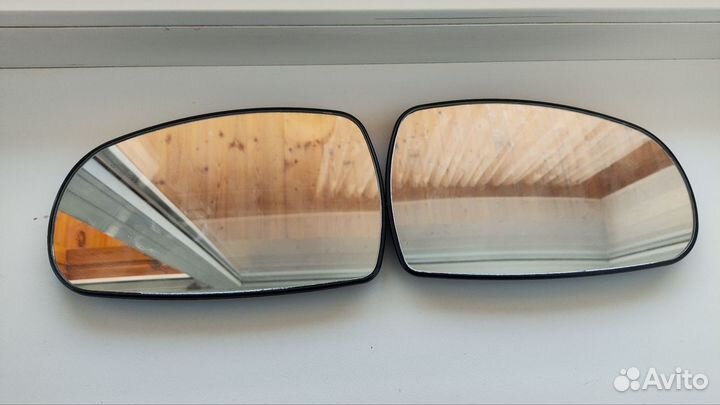 Боковые зеркала на лада калина