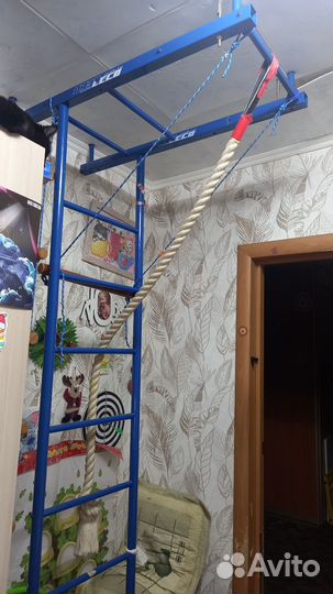 Детская шведская стенка бу