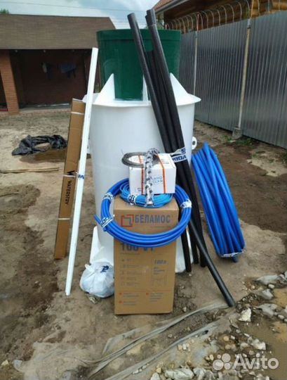 Био Септик под ключ без откачки SE-85293