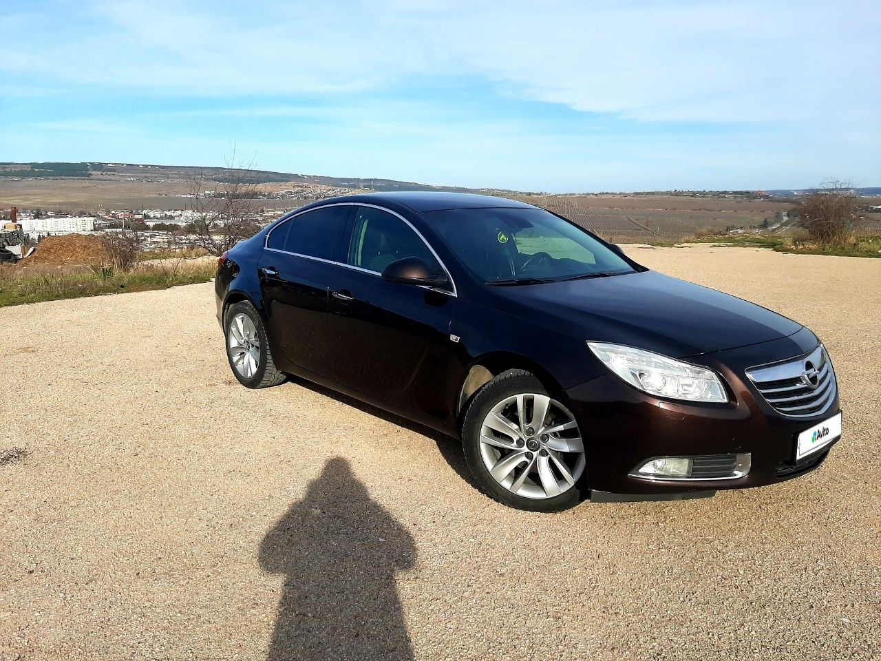 Opel Insignia: фото владельца