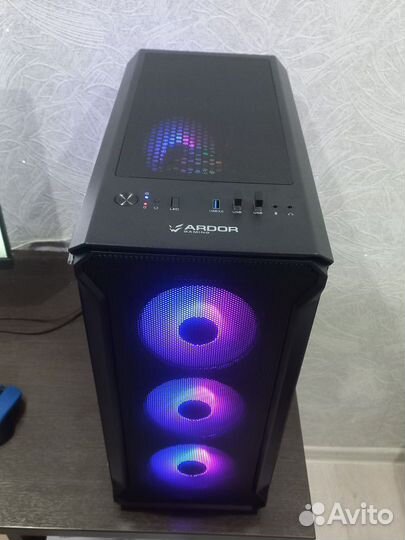 Продам хороший игровой системник, гарантия днс