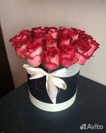 Цветы розы букет