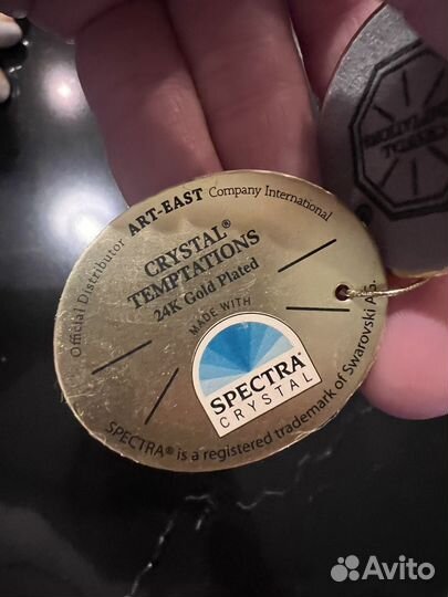 Фигурка сваровски 