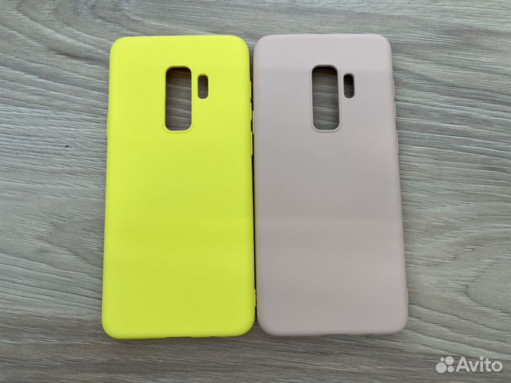 Чехол силиконовый на Samsung S9 Plus