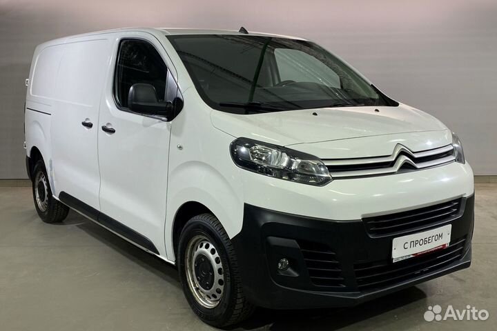Citroen Jumpy 1.6 МТ, 2018, 123 802 км