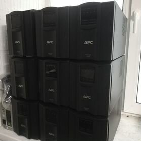 Ибп APC by Schneider Electric Smart-UPS SMT1000I