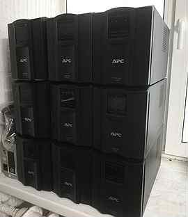 Ибп APC by Schneider Electric Smart-UPS SMT1000I