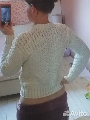 Свитер дизайнерский