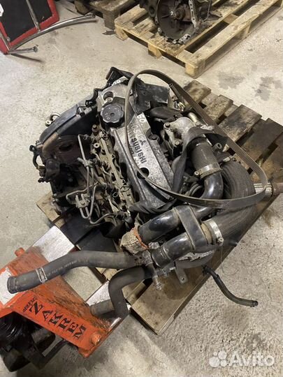 Двигатель 2.0Д 4D68 Mitsubishi Galant 2002г